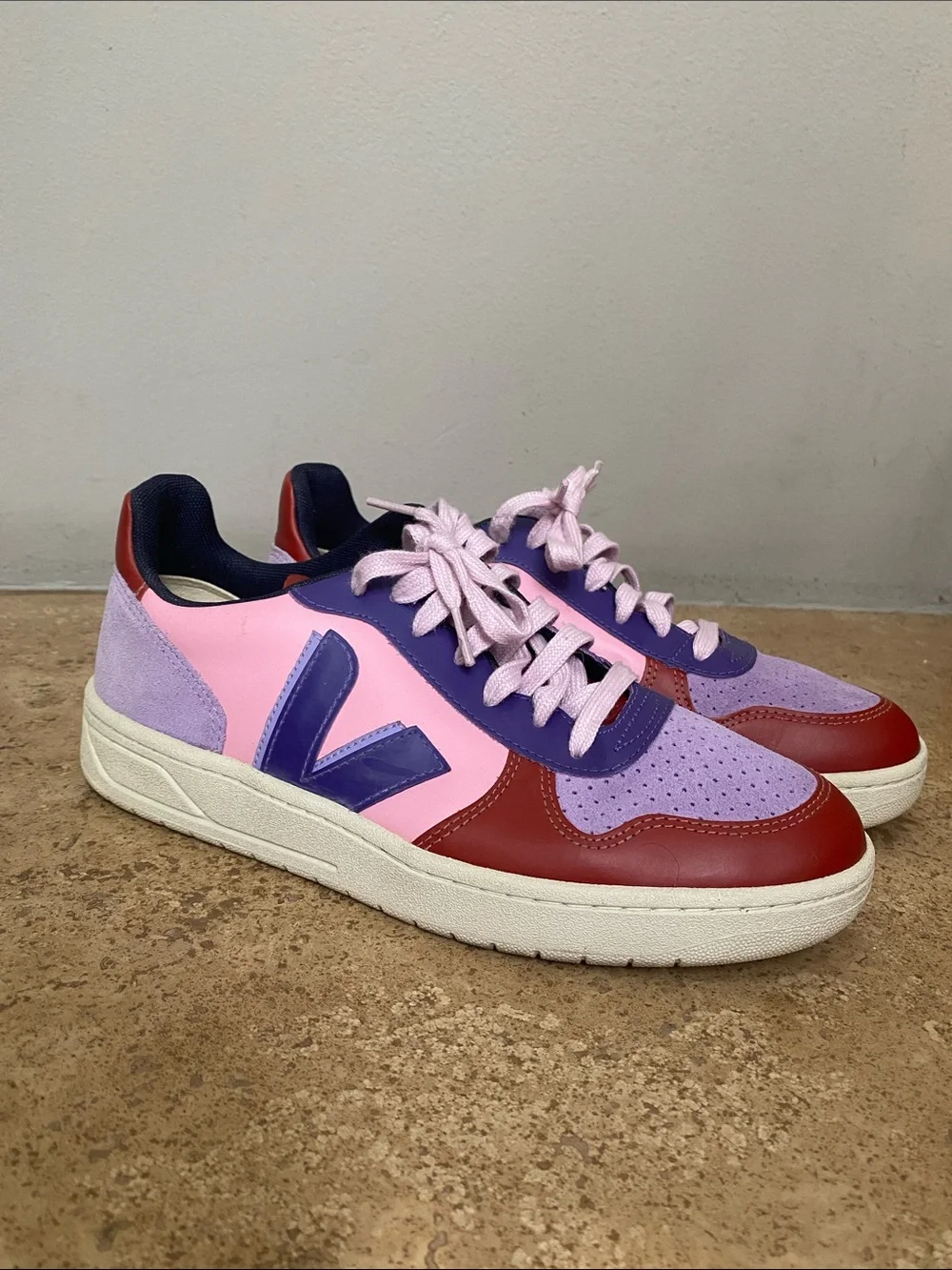 Veja Women’s Sneakers in Pink, Purple, Red, Lavender